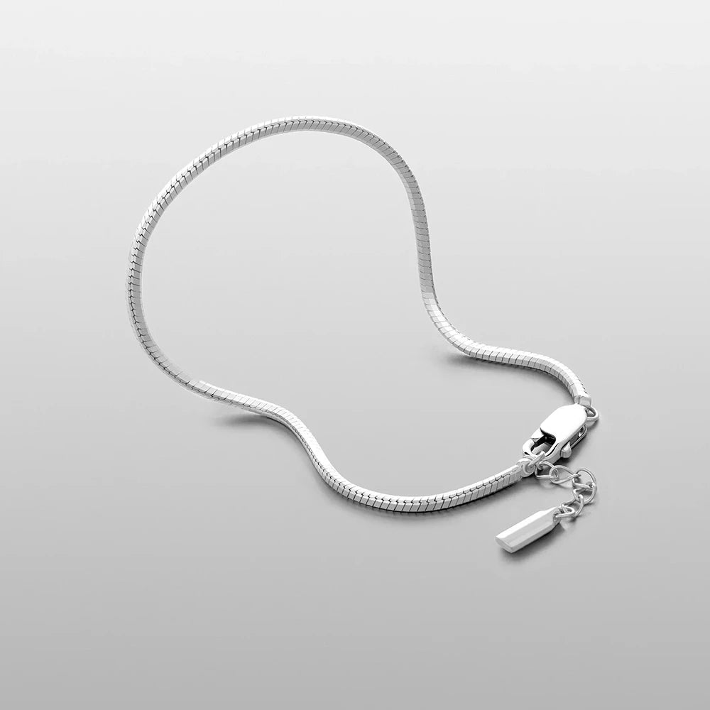 Atlas Octagonal Chain Bracelet Stainless Steel